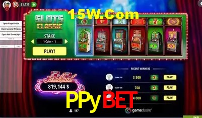 Provedores de Jogos PPybet